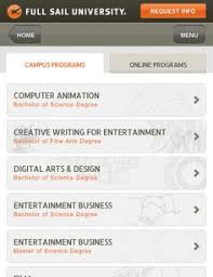 Full sail is a for profit school, you don't need any prier education just as long as you can pay them. 10 Best Animation Schools Ideas Animation Schools Full Sail University University Logo