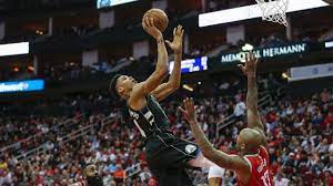 Giannis Antetokounmpo Of Milwaukee Bucks Brushes Off Mvp Talk I Don T Know If I M There Yet Espn Giannis An Nba Matches Milwaukee Bucks Houston Rockets