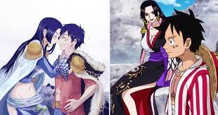 One Piece: 10 Pieces Of Luffy & Boa Fan Art That Are Totally Romantic