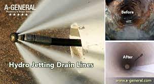 Advantages of Hydro Jetting Drain Lines