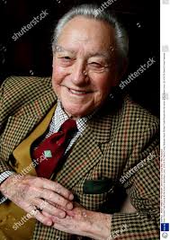 Actor Richard Todd Pictured His Home Editorial Stock Photo