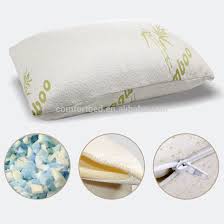 Options include a slab of memory foam contoured to your head and. China Shredded Memory Foam Pillow King Size China Memory Foam Pillow And Memory Foam Neck Pillow Price