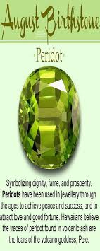 Peridot Gemstone Birthstones By Month August Birth Stone August Month