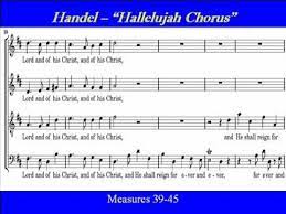 F c g c g hallelujah, hallelujah, hallelujah, hallelujah. Handel Hallelujah Chorus Tenor Score Wmv Youtube