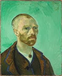 Self-Portrait (Dedicated to Paul Gauguin)