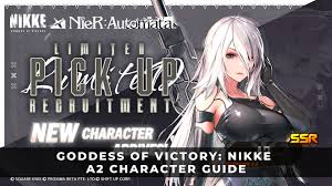 Goddess of Victory: NIKKE A2 Character Guide - KeenGamer
