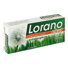 Купить lorano akut, 20 st в москве. Lorano Akut Tabletten 7 St Delmed