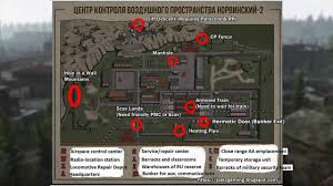Reserve Map All Exit Locations With Map Escape From Tarkov Youtube