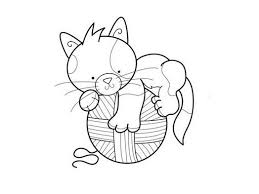 There are tons of great resources for free printable color pages online. Cats Coloring Pages Cat Embroidery Design Cat Coloring Page Cat Quilt