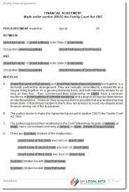 Cost of a will in australia. Financial Agreement Western Australia De Facto