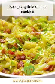 Recept Spitskool Met Spekjes Gezonderecepten Recept Spitskool Met Spekjes Although The Casserole Is A Food In 2020 Food Delicious Healthy Recipes Healthy Recipes