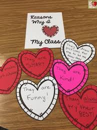 Includes elapsed time and telling time in five minute increments. Reasons Why I Love My Class Freebie Valentines School Kindergarten Valentines Preschool Valentines