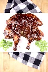 Wondering how to get juicy, grilled chicken breast every time? Grilled Bbq Spatchcock Chicken Recipe Out Grilling