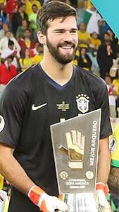 His form has fallen woefully off. Alisson Wikipedia