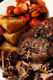 Mix together one of your brown gravy mixes you could, however, with beef, we recommend low and slow to make the meat incredibly tender. Amazing Crock Pot Roast With Potatoes And Carrots My Recipe Treasures