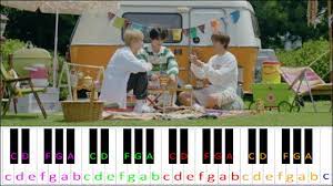 Life Is Still Going On by NCT DREAM | Piano Letter Notes