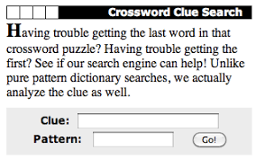 Crosswords Use Tools Search Dictionaries Communicrossings