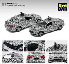 Audi A6 White Black 1 64 Era Era20a6rf31 The Diecast Company