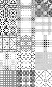 Black And White Geometric Design Easy 90 Vector Grid Patterns Black And White Pattern Background Collection Eps Jpg Geometric Pattern Design Monochrome Pattern Zentangle Patterns