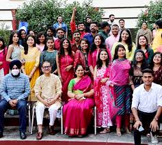 Diwali bash in our institute