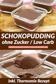 Pudding Ohne Zucker Inkl Thermomix Rezept Staupitopia Zuckerfrei Rezept Schokopudding Rezept Rezepte Kohlenhydratarme Rezepte