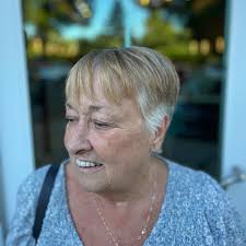 Had the pleasure of having my grandma come in for a haircut! 🥰 She loves  to keep her sides and back tighter for longevity, and the top disconnected  for styling! • • • • • • • • • • • #