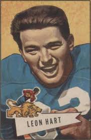 1955 Bowman #19 Leon Hart Excellent+ Lions ID:443371