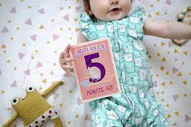 5 Monate Baby Update Grunspross