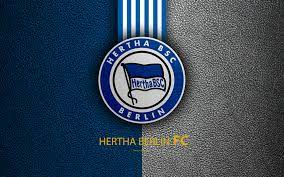 Eine sammlung von die schönsten und besten hertha bsc wallpapers mit logo. Download Wallpapers Hertha Berlin Fc 4k German Football Club Bundesliga Leather Texture Emblem Hertha Bsc Logo Berlin Germany German Football Championships For Desktop With Resolution 3840x2400 High Quality Hd Pictures Wallpapers