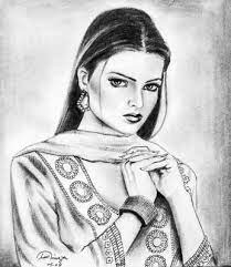 Best Pencil Sketch Led Pencil And Charcoal Sketch Pencil Sketch Best Pencil Sketches