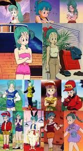 Inspired by bulma's outfit from her initial appearance in dragon ball, this jersey reads bulma in front and 97 on the back. Flying Vibes Fashionable Bulma Anime Dragon Ball Dragon Ball Art Dragon Ball Artwork