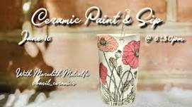Ceramic Paint & Sip