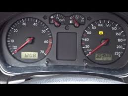 Vw Service Zuruckstellen Service Reset Golf 4 Iv Passat 3b Und Bora Youtube