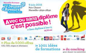 Salon jeunes d avenir 2016. Un Salon De L Emploi Avec Des Milliers D Offres Pour Les Jeunes Provencaux Made In Marseille