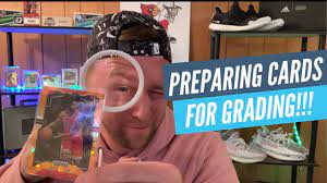 What to look for when grading a card. How To Evaluate Sports Cards For Grading Youtube