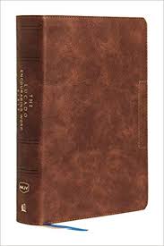 Amazon Com Nkjv Lucado Encouraging Word Bible Leathersoft Brown Comfort Print Holy Bible New King James Version 9780785208105 Thomas Nelson Lucado Max Books