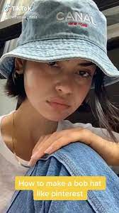 Bucket Hat Video Diy Clothes Diy Fashion Diy Fashion Clothing