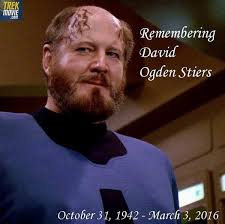 David Ogden Stiers' Appearance