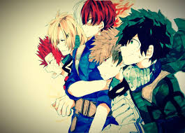 Todoroki Deku Kirishima And Bakugou Wallpapers Wallpaper Cave However i'm a deku fan, and i love rooting for the underdog and everything he stands for. todoroki deku kirishima and bakugou