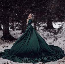 Check out our royal green dress selection for the very best in unique or custom, handmade pieces from our shops. Estates Library Green Wedding Dresses Gowns Ball Dresses