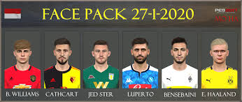 Erling haaland plays for the norway national team in pro evolution soccer 2020. Pes 2017 Facepack 27 1 2020 By Mo Ha Soccerfandom Com Free Pes Patch And Fifa Updates