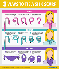 Silk Scarves Are An Underrated Work Accessory Here S How To Wear One Work Accessories How To Wear Scarves Silk Scarves