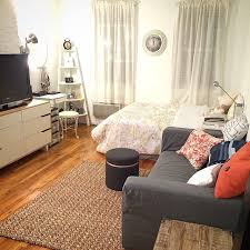 In A Minibedroom Apartment Room Apartment Layout Apartment Living Room