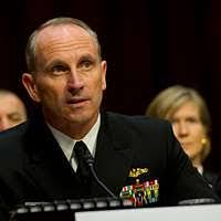 Commandant of the Marine Corps Gen. James F. Amos testifies with Chief of  Naval Operations (CNO) Adm. Jonathan Greenert before the House Armed  Services Committee.