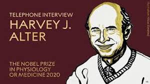 Rochester graduate awarded 2020 Nobel Prize for 'landmark achievement'  against hepatitis