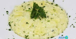 Risotto Cuatro Quesos Tradicional Risotto Cremoso 4 Quesos Tradicional Risottos Cremosos Tradicional Risotto Recetas Thermomix Risotto Recetas