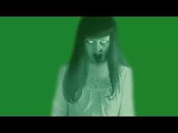Pin By Akarma Amin On قوالب فيديوهات بالخلفية الخضراء افترافكت Greenscreen Ghost Bride Chroma Key