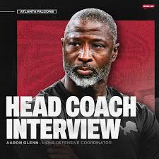 I'm very intrigued by Aaron Glenn. The defensive coordinator for the Lions  has shown himself to be a high quality coach, with the backing of Dan  Campbell and others. And he's a