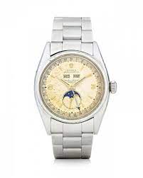 Rolex Ref The case was made of the steel which is also very rare. rolex ref
