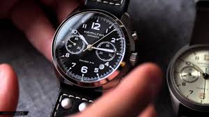 The superluminova hands make the dial on the pilot pioneer perfectly readable and both the nato and leather strap are. Hamilton Khaki Pilot Pioneer Review Youtube